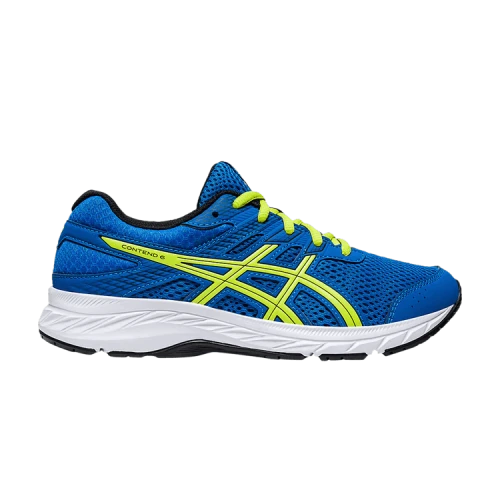 (GS) ASICS Gel-Contend 6 'Directoire Blue Lime'