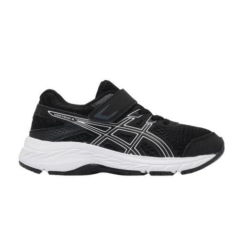 (PS) ASICS Gel-Contend 6 'Black White'