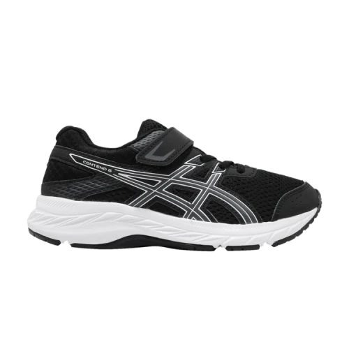 (PS) ASICS Contend 6 'Black'