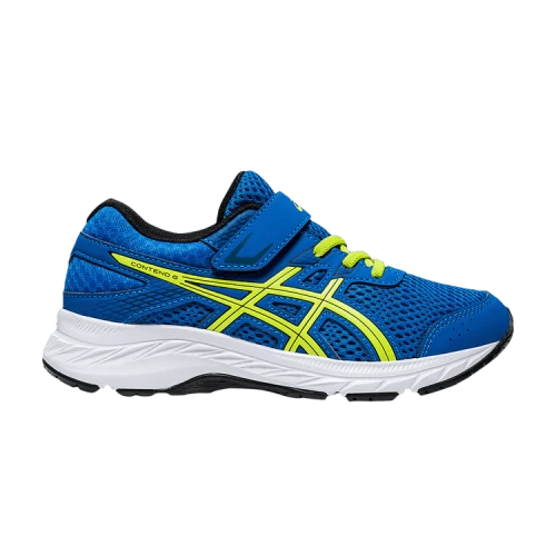(PS) ASICS Gel-Contend 6 'Directoire Blue Lime'