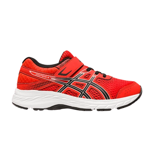 (PS) ASICS Gel-Contend 6 'Fiery Red'