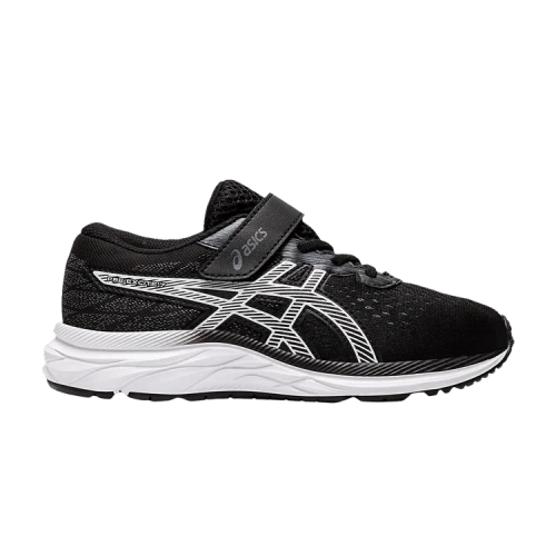 (PS) ASICS Gel-Excite 7 'Black White'