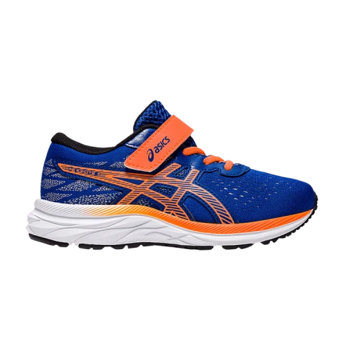 (PS) ASICS Gel-Excite 7 'Blue Shocking Orange'