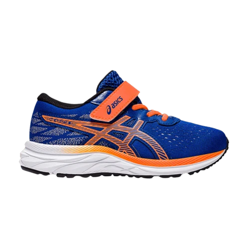 (PS) ASICS Gel-Excite 7 'Blue Shocking Orange'