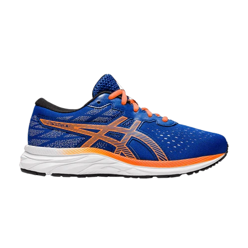 (GS) ASICS Gel-Excite 7 Wide 'Blue Shocking Orange'