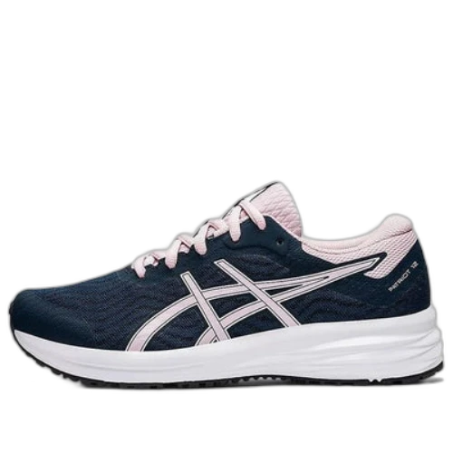(GS) ASICS Patriot 12 'French Blue Barely Rose'