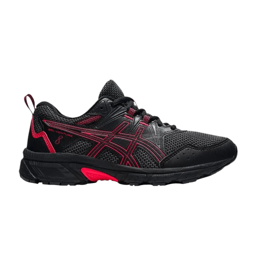 (GS) ASICS Gel-Venture 8 'Black Electric Red'