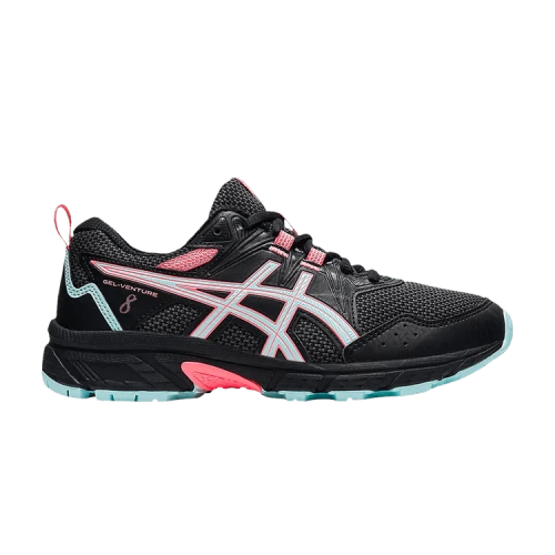 (GS) ASICS Gel-Venture 8 'Black Clear Blue'