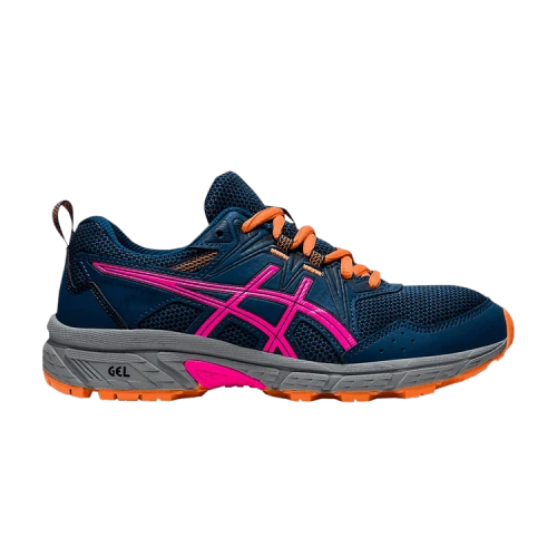 (GS) ASICS Gel-Venture 8 'Mako Blue Pink Glow'