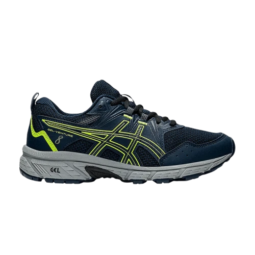 (GS) ASICS Gel-Venture 8 'French Blue Hazard Green'