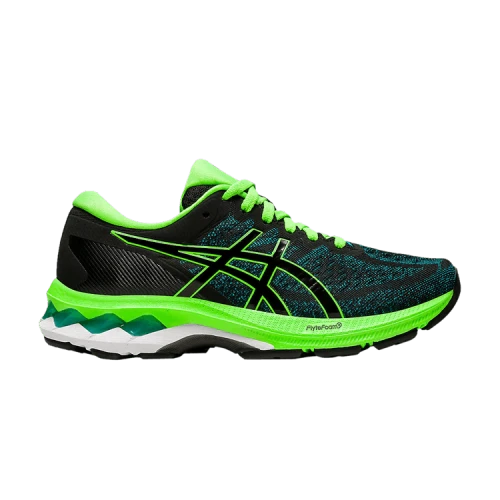 (GS) ASICS Gel-Kayano 27 'Black Green Gecko'