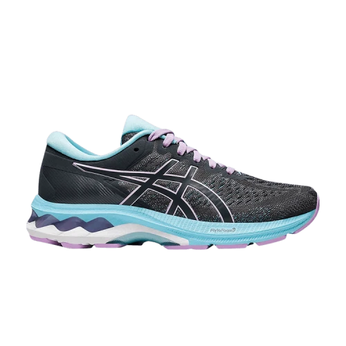 (GS) ASICS Gel-Kayano 27 'Carrier Grey Lilac'