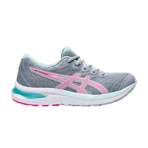 (GS) ASICS Gel-Cumulus 22 'Grey Pink Glo'