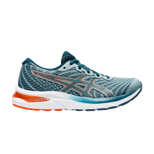 (GS) ASICS Gel-Cumulus 22 'Steel Magnetic Blue'