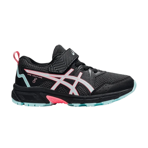 (PS) ASICS Pre Venture 8 'Black Clear Blue'