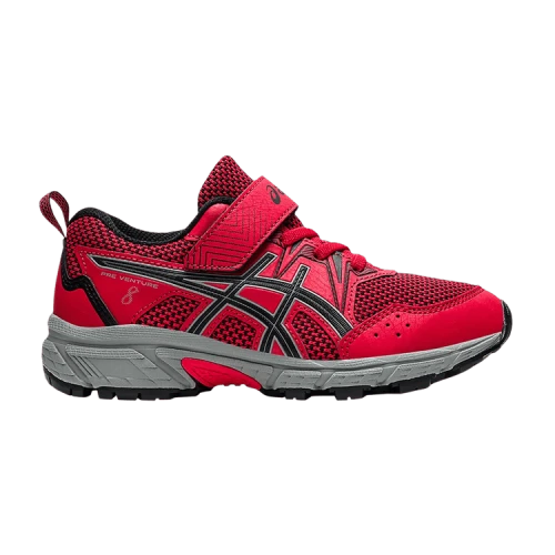 (PS) ASICS Pre Venture 8 'Electric Red'