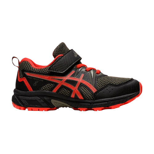 Asics Pre Venture 8 PS 'Black Cherry Tomato'