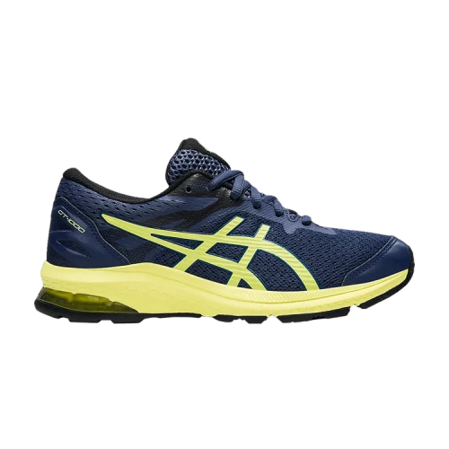 ASICS GT 1000 10 GS 'Storm Blue Glow Yellow'