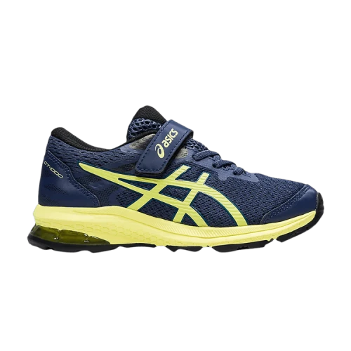 ASICS GT 1000 10 PS 'Storm Blue Glow Yellow'