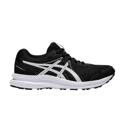 (GS) ASICS Gel-Contend 7 'Black White'