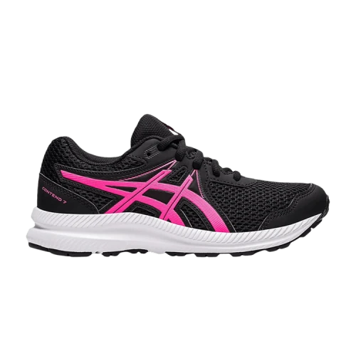 (GS) ASICS Gel-Contend 7 'Black Hot Pink'