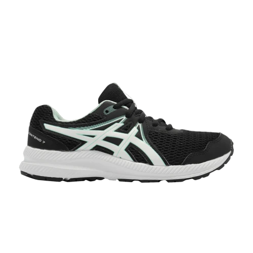 (GS) ASICS Contend 7 'Black Fresh Ice'