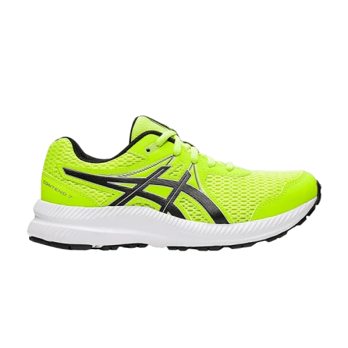 (GS) ASICS Contend 7 'Hazard Green'