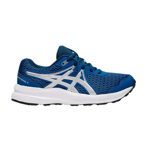 (GS) ASICS Contend 7 'Lake Drive Pure Silver'