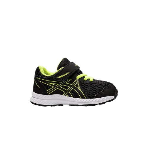 Asics Gel Contend 7 TD 'Black Hazard Green'