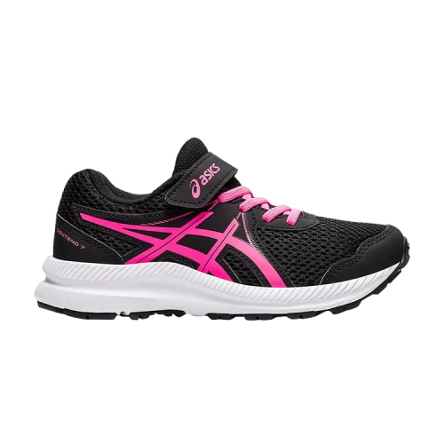 (PS) ASICS Gel-Contend 7 'Black Hot Pink'