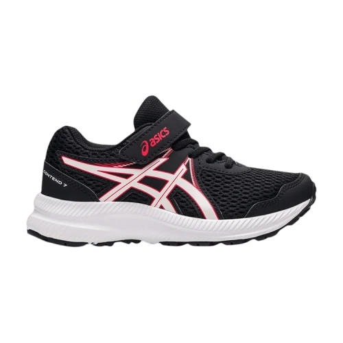 (PS) ASICS Gel-Contend 7 'Black Electric Red'