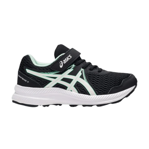 (PS) ASICS Contend 7 'Black Fresh Ice'