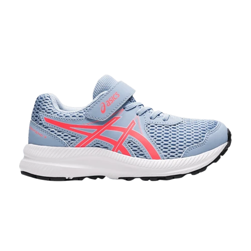 (PS) ASICS Gel-Contend 7 'Mist Blazing Coral'