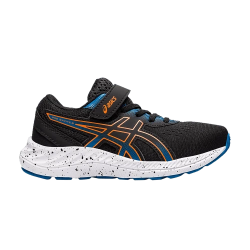 (PS) ASICS Pre Excite 8 'Black Marigold Orange'