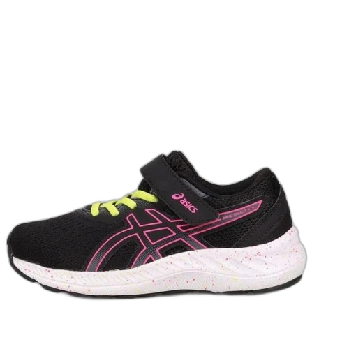 (PS) ASICS Pre Excite 8 'Black Hot Pink Speckled'