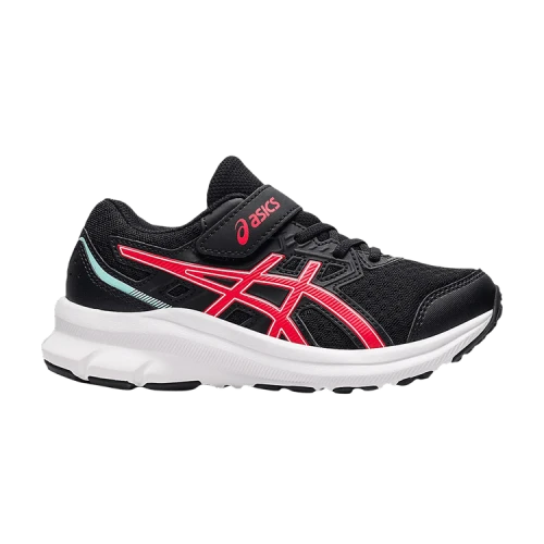 (PS) ASICS Jolt 3 'Black Electric Red'