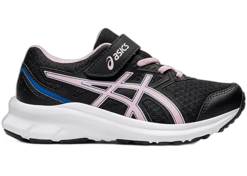 ASICS Jolt 3 Black. Barely Rose (PS)