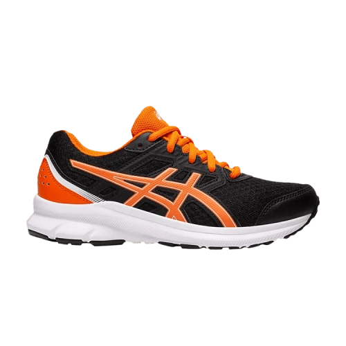 (GS) ASICS Jolt 3 'Black Marigold Orange'
