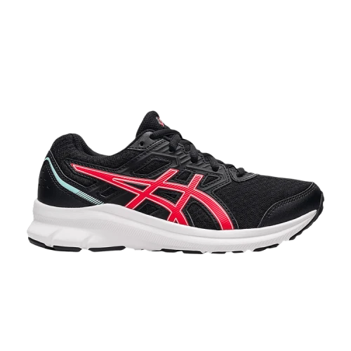(GS) ASICS Jolt 3 'Black Electric Red'