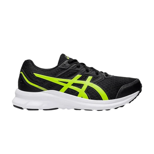 (GS) ASICS Jolt 3 'Black Hazard Green'