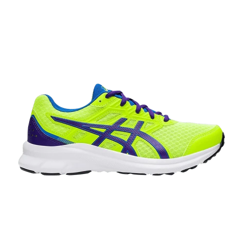 (GS) ASICS Jolt 3 'Hazard Green Gentry Purple'