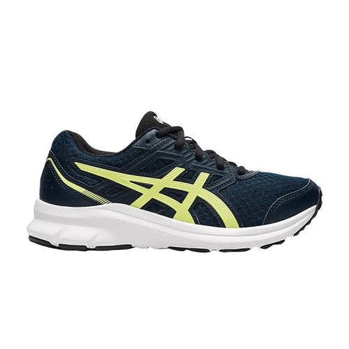 (GS) ASICS Jolt 3 'French Blue Glow Yellow'