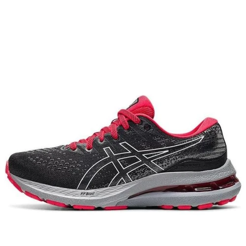 (GS) ASICS Gel-Kayano 28 'Black Electric Red'