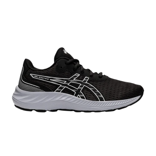 (GS) ASICS Gel-Excite 9 'Black White'