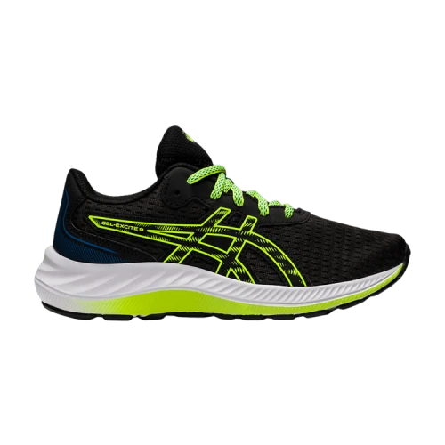 (GS) ASICS Gel-Excite 9 'Black Hazard Green'