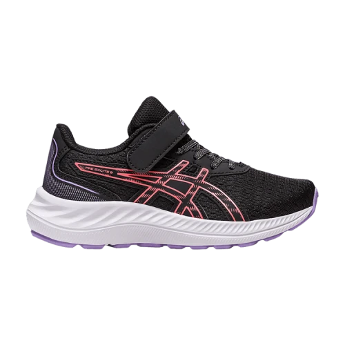 Asics Pre Excite 9 PS 'Black Papaya'
