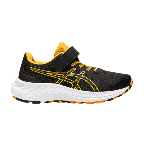 Asics Pre Excite 9 PS 'Black Amber'