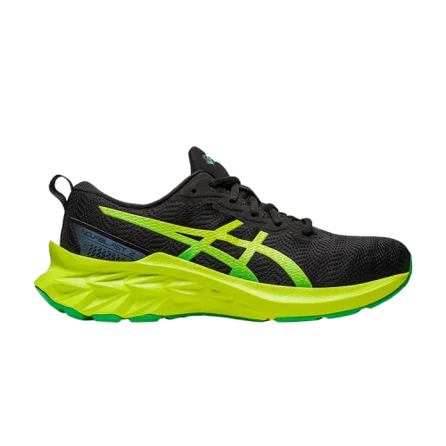 Asics Novablast 2 GS 'Black Lime Zest'