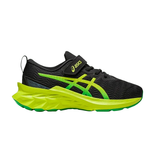 Asics Novablast 2 PS 'Black Lime Zest'