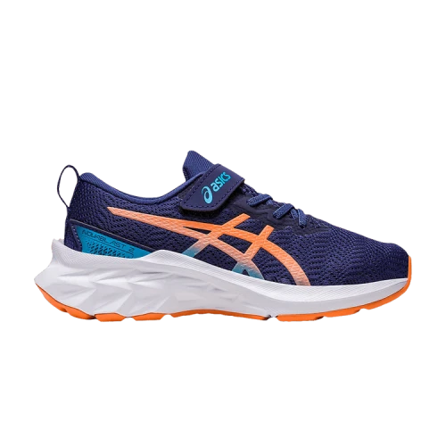 (PS) ASICS Novablast 2 Shoes 'Indigo Blue Sun Peach'